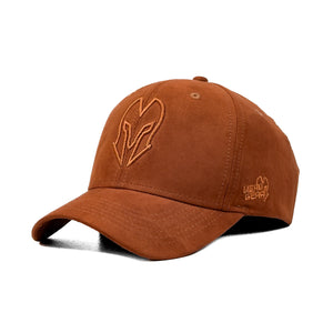 HEAD GEAR BURNT ORANGE SUPER SUEDE CAP