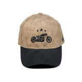 HEAD GEAR BIKERS SPECIAL FAUX LEATHER LIMITED EDITION CAP