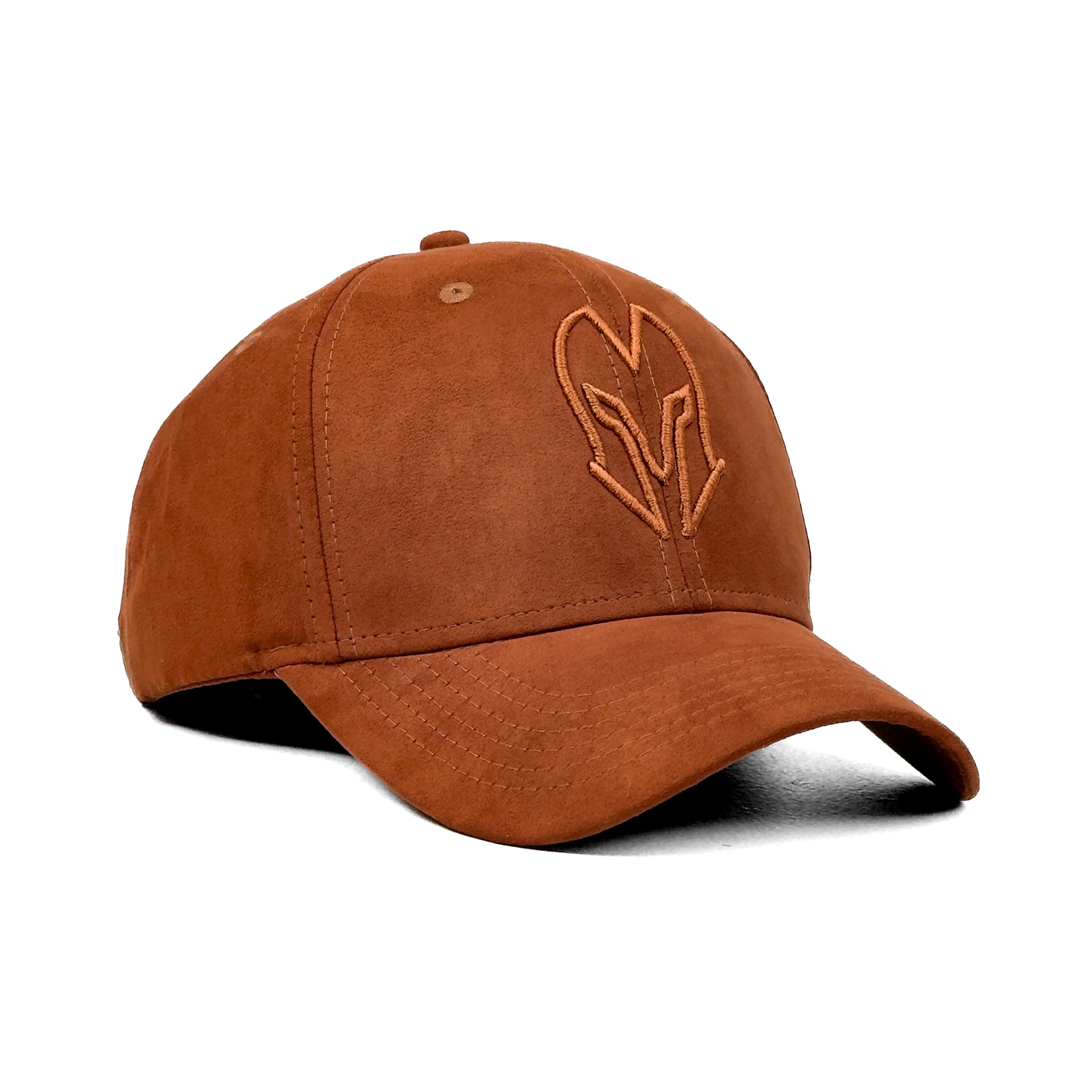 HEAD GEAR BURNT ORANGE SUPER SUEDE CAP