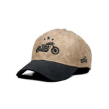 HEAD GEAR BIKERS SPECIAL FAUX LEATHER LIMITED EDITION CAP
