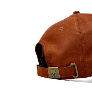 HEAD GEAR BURNT ORANGE SUPER SUEDE CAP