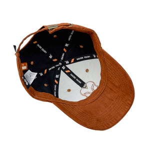 HEAD GEAR BURNT ORANGE SUPER SUEDE CAP