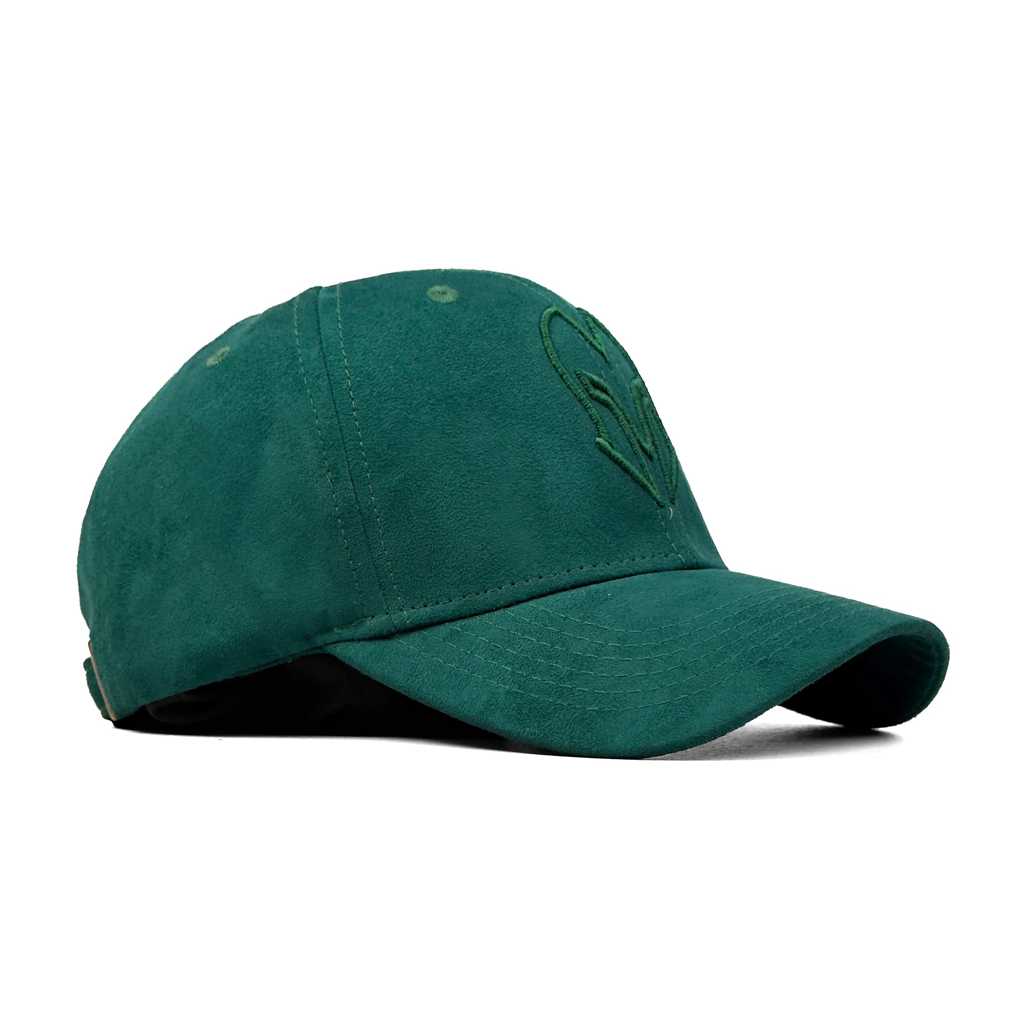 HEAD GEAR CASTLETON GREEN SUPER SUEDE CAP