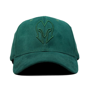 HEAD GEAR CASTLETON GREEN SUPER SUEDE CAP