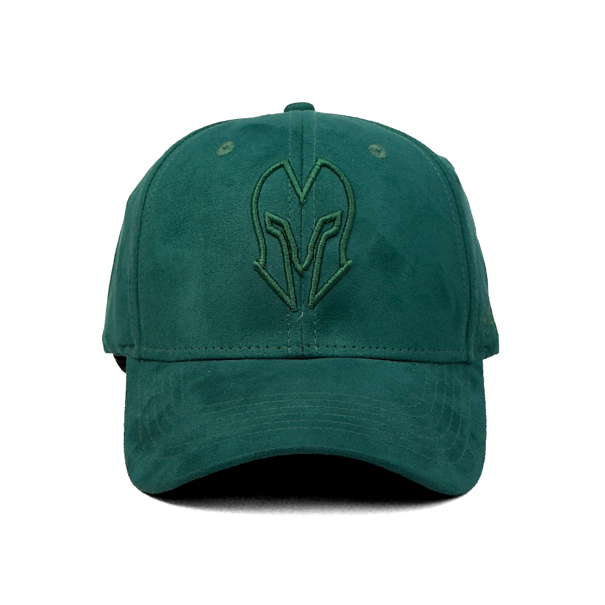 HEAD GEAR CASTLETON GREEN SUPER SUEDE CAP