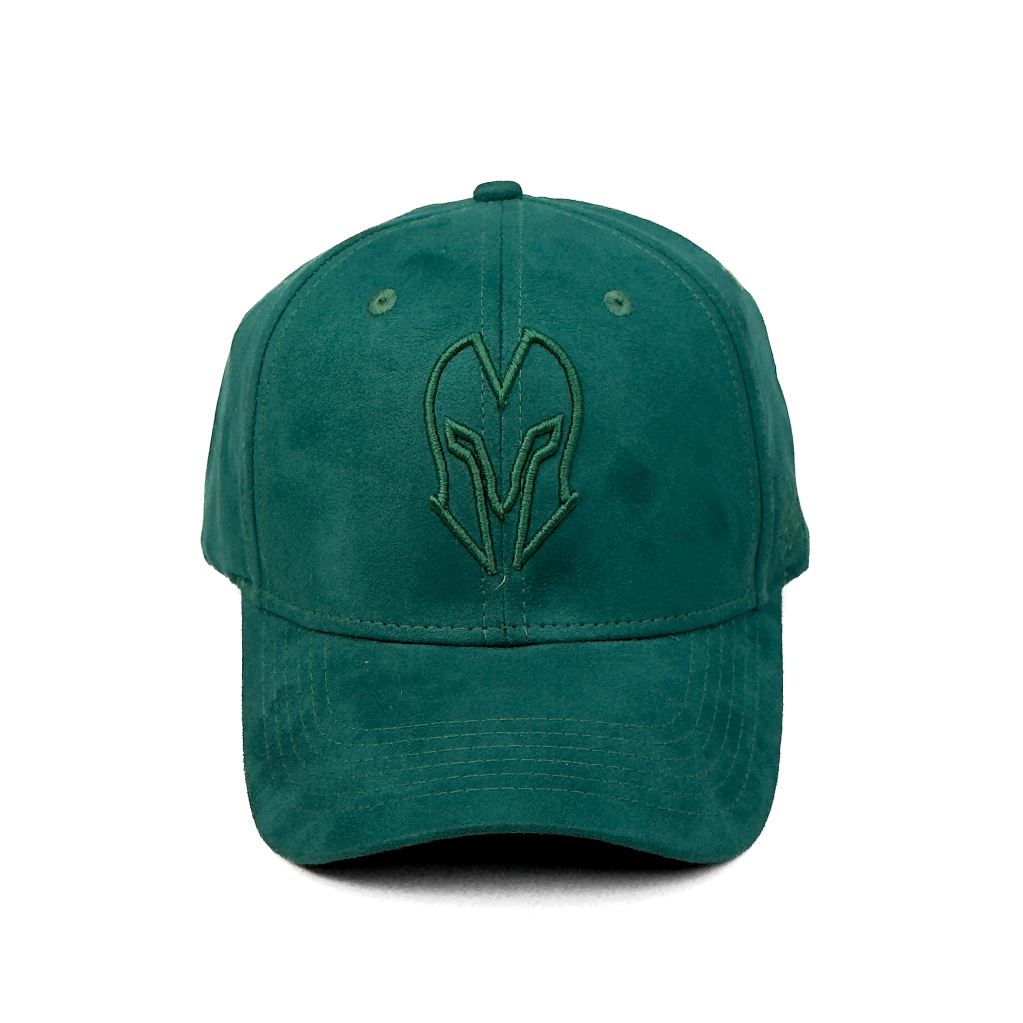 HEAD GEAR CASTLETON GREEN SUPER SUEDE CAP