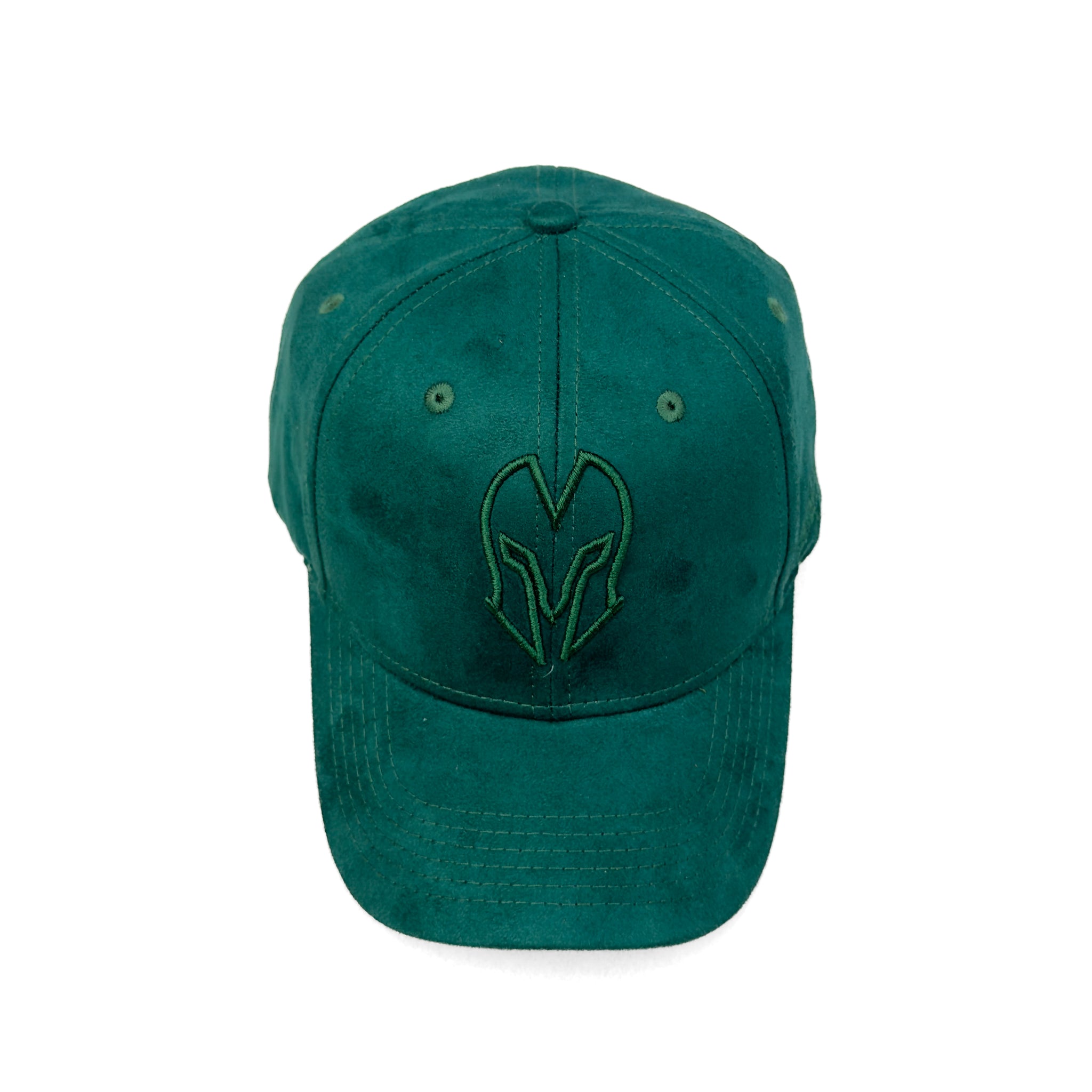 HEAD GEAR CASTLETON GREEN SUPER SUEDE CAP