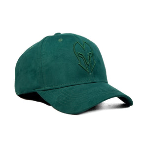 HEAD GEAR CASTLETON GREEN SUPER SUEDE CAP