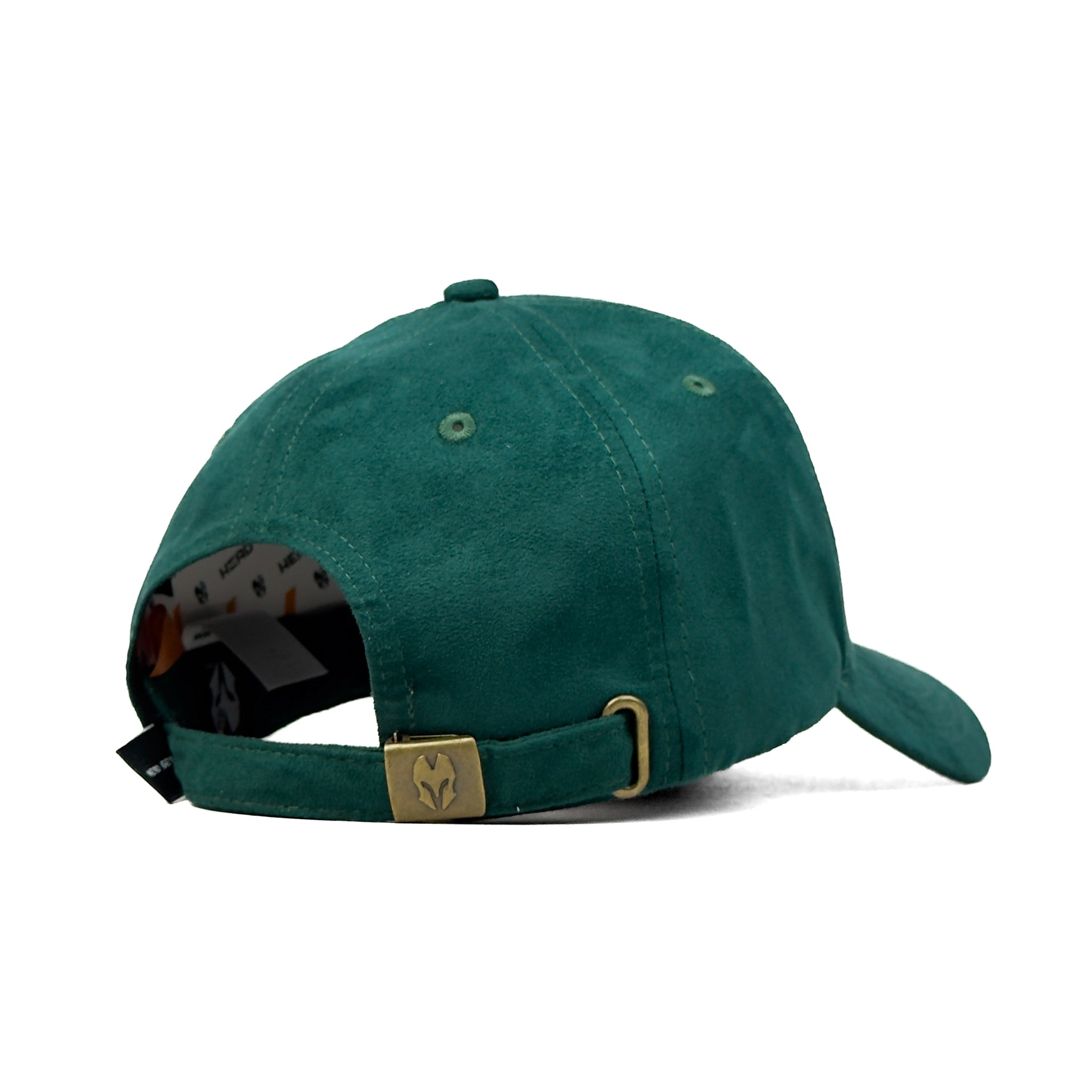 HEAD GEAR CASTLETON GREEN SUPER SUEDE CAP