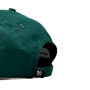 HEAD GEAR CASTLETON GREEN SUPER SUEDE CAP