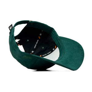 HEAD GEAR CASTLETON GREEN SUPER SUEDE CAP