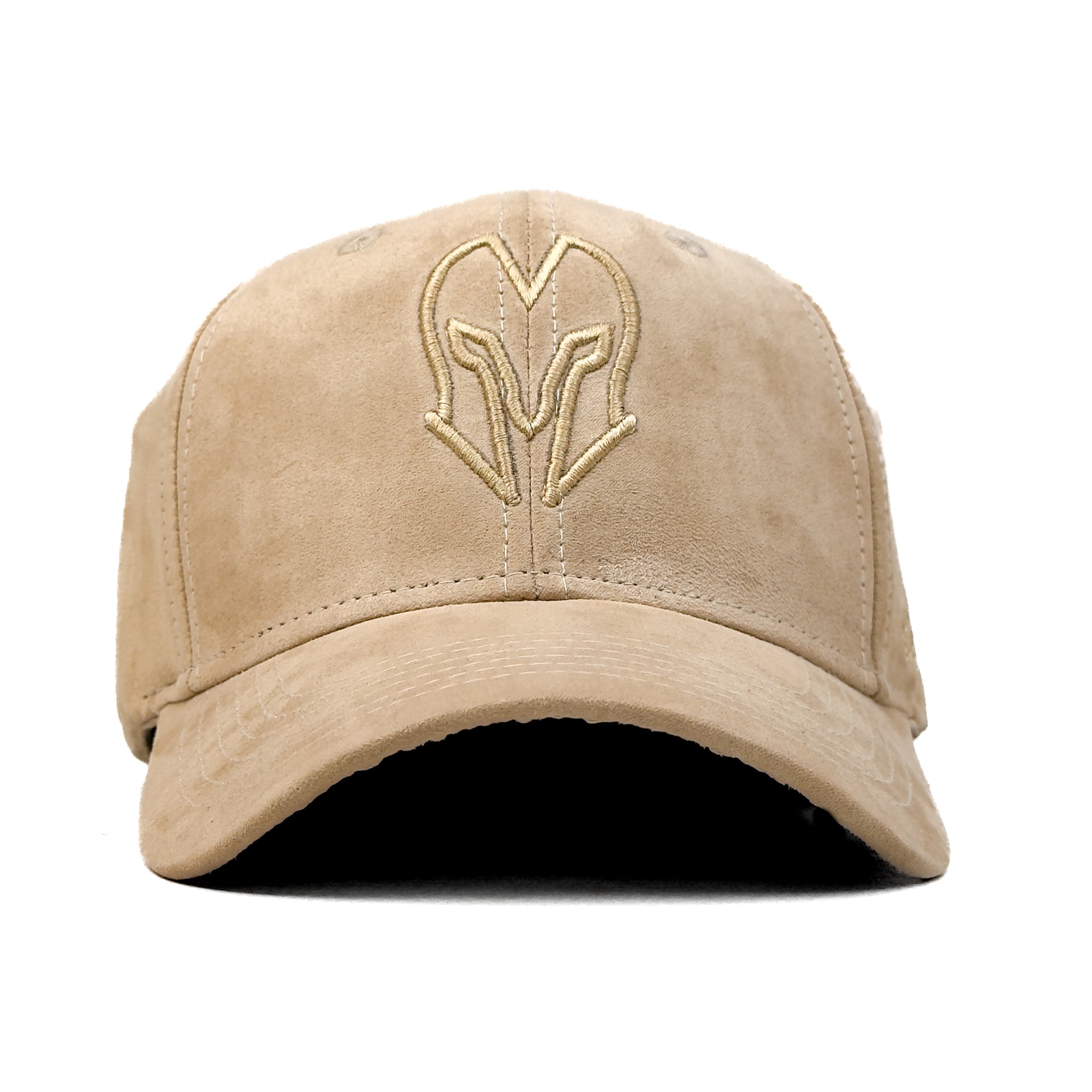 HEAD GEAR BEIGE SUPER SUEDE CAP