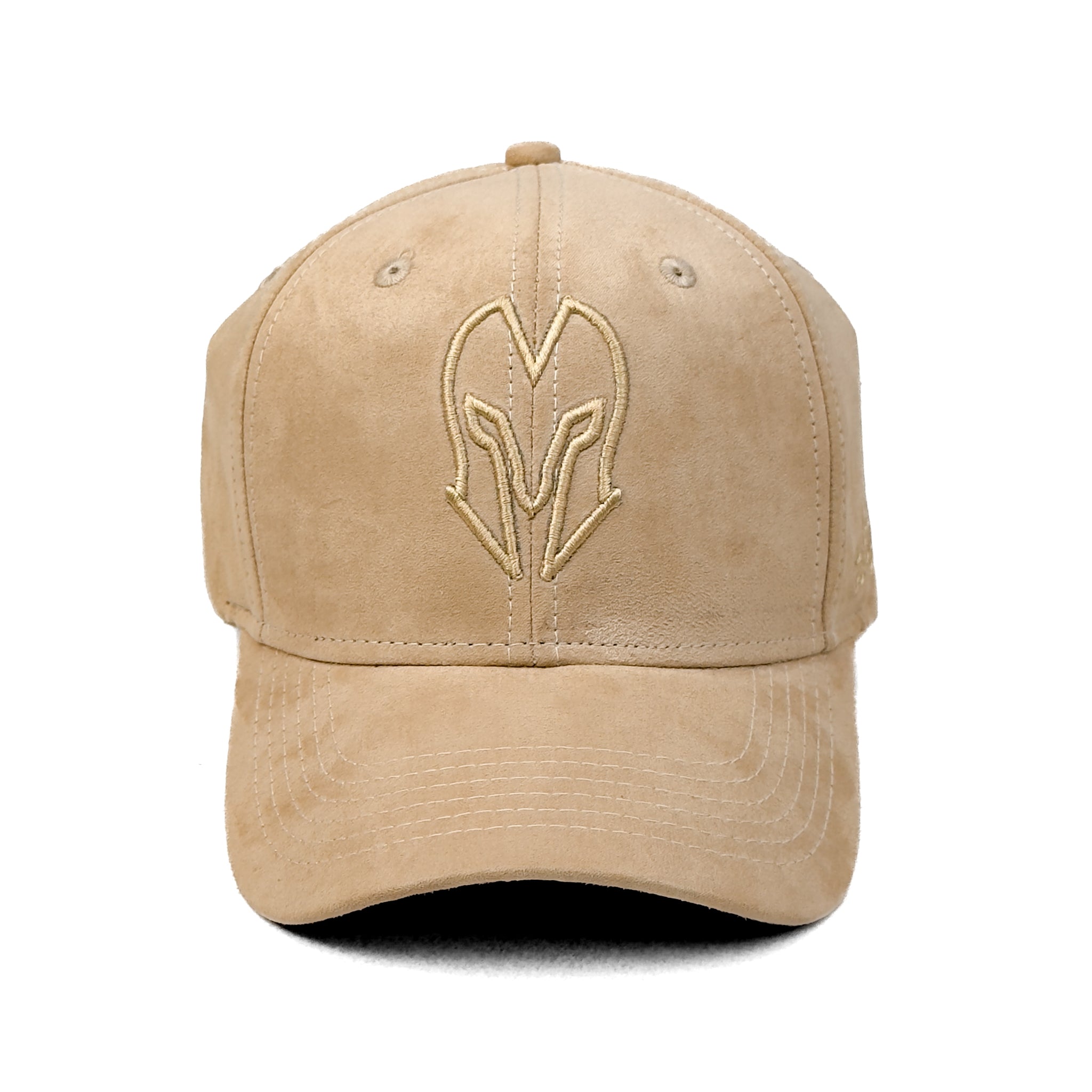 HEAD GEAR BEIGE SUPER SUEDE CAP