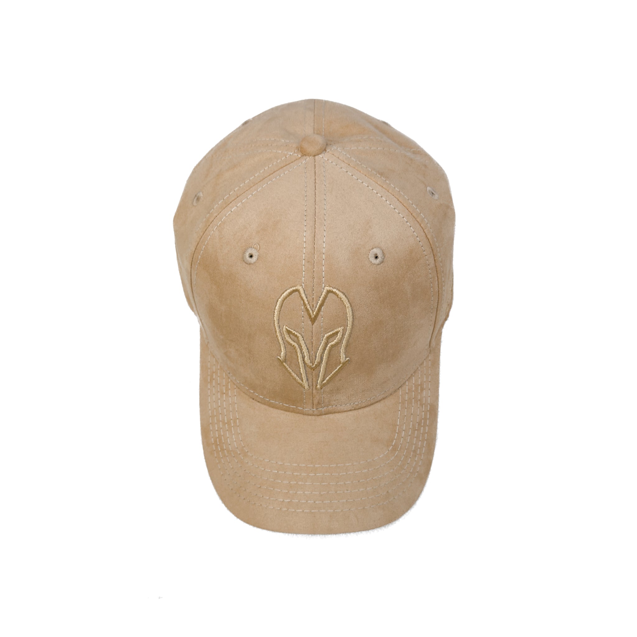 HEAD GEAR BEIGE SUPER SUEDE CAP