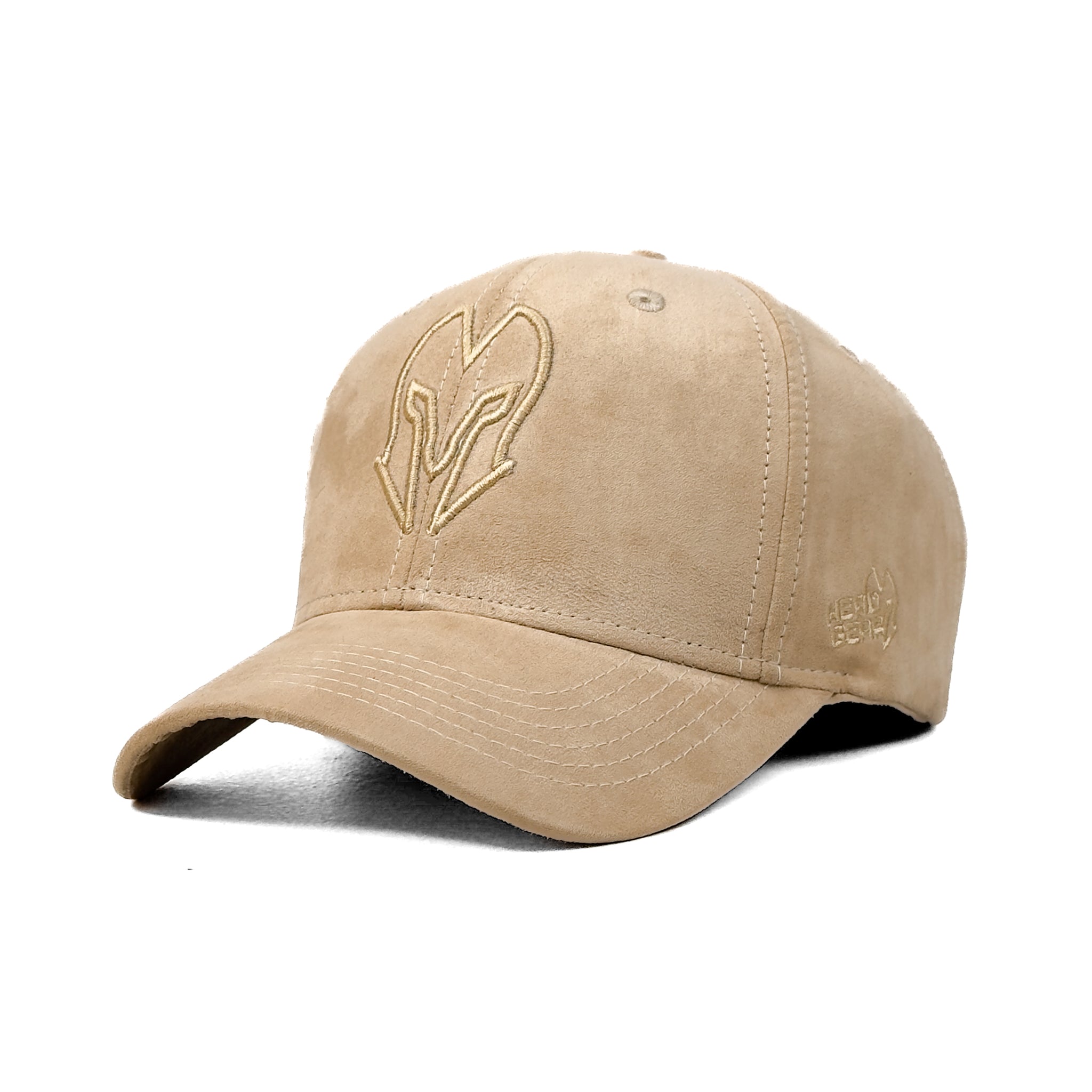 HEAD GEAR BEIGE SUPER SUEDE CAP