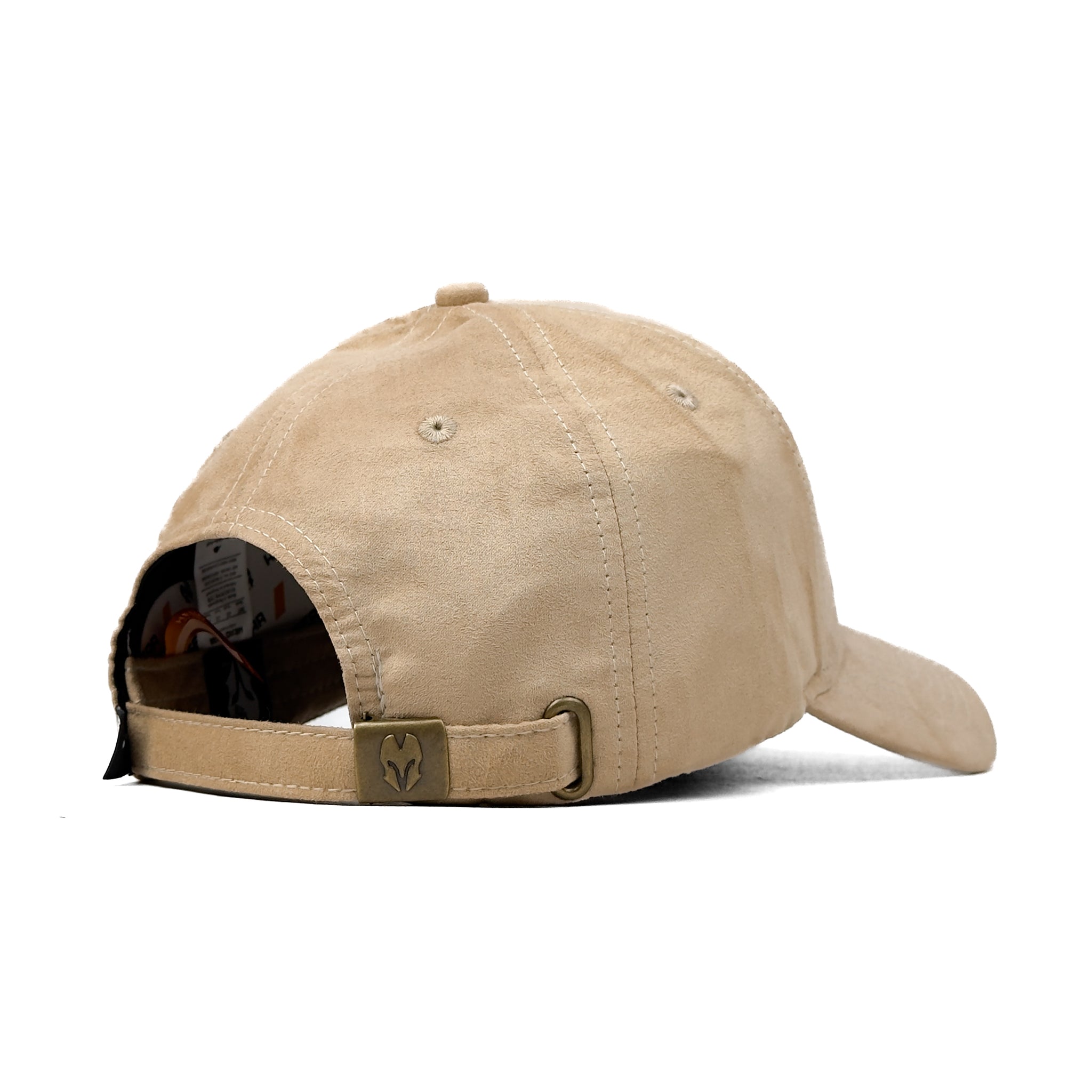 HEAD GEAR BEIGE SUPER SUEDE CAP