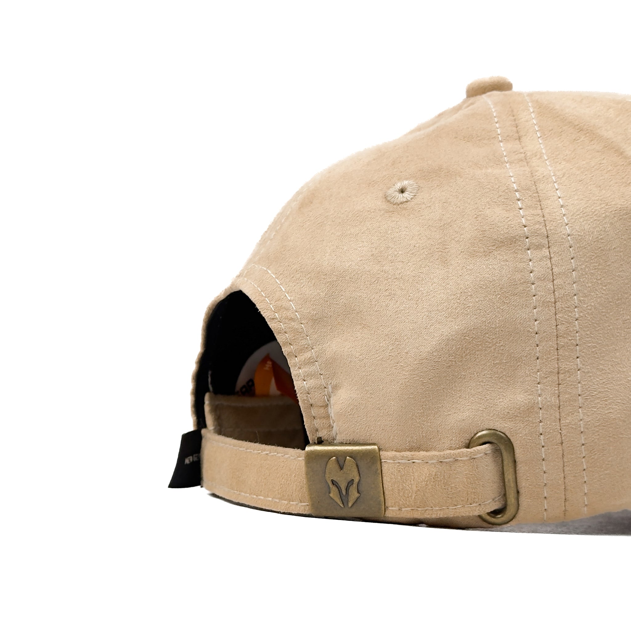 HEAD GEAR BEIGE SUPER SUEDE CAP