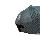 HEAD GEAR SEA GREEN FAUX LEATHER TRUCKER LIMITED EDITION CAP