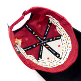 HEAD GEAR NO CAP RED CAP