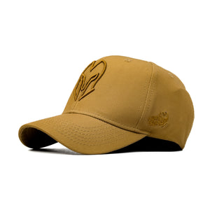 HEAD GEAR BROWN SUPER CANVAS CAP