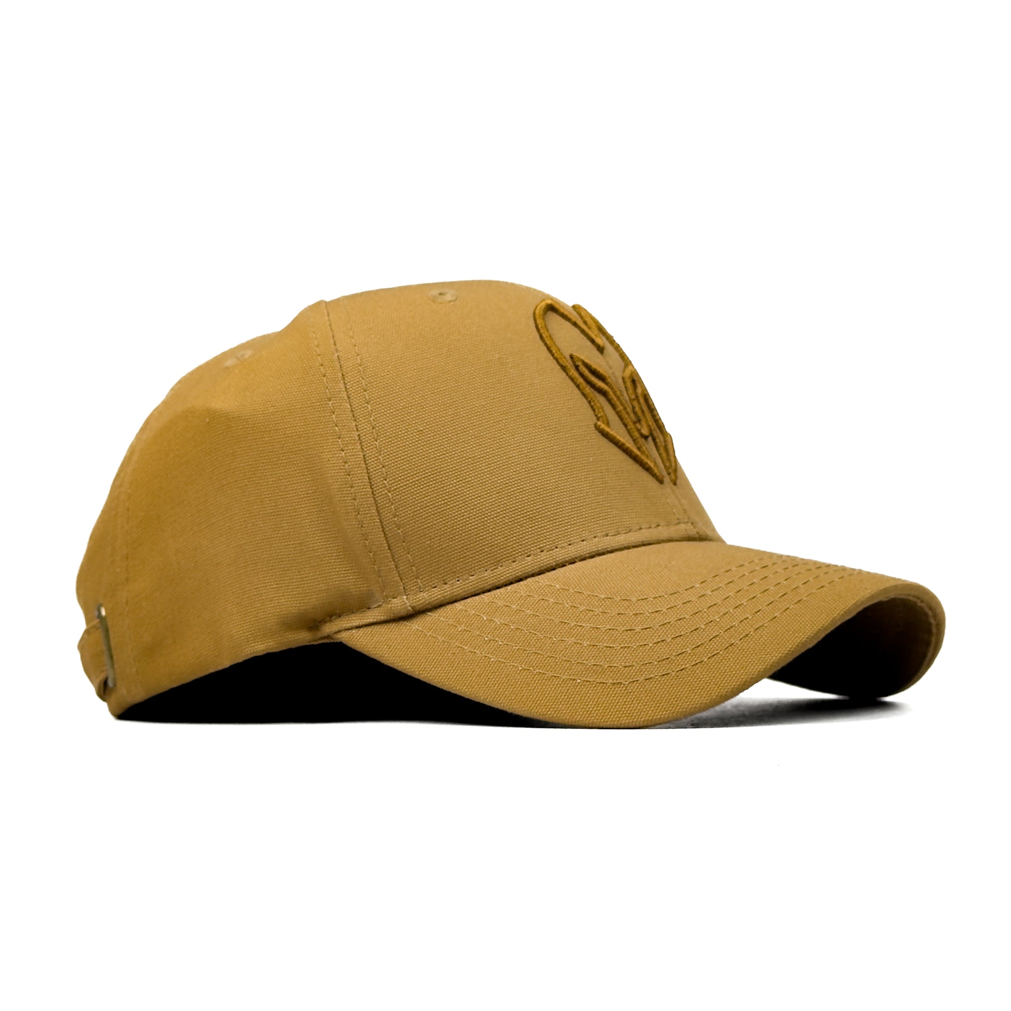 HEAD GEAR BROWN SUPER CANVAS CAP