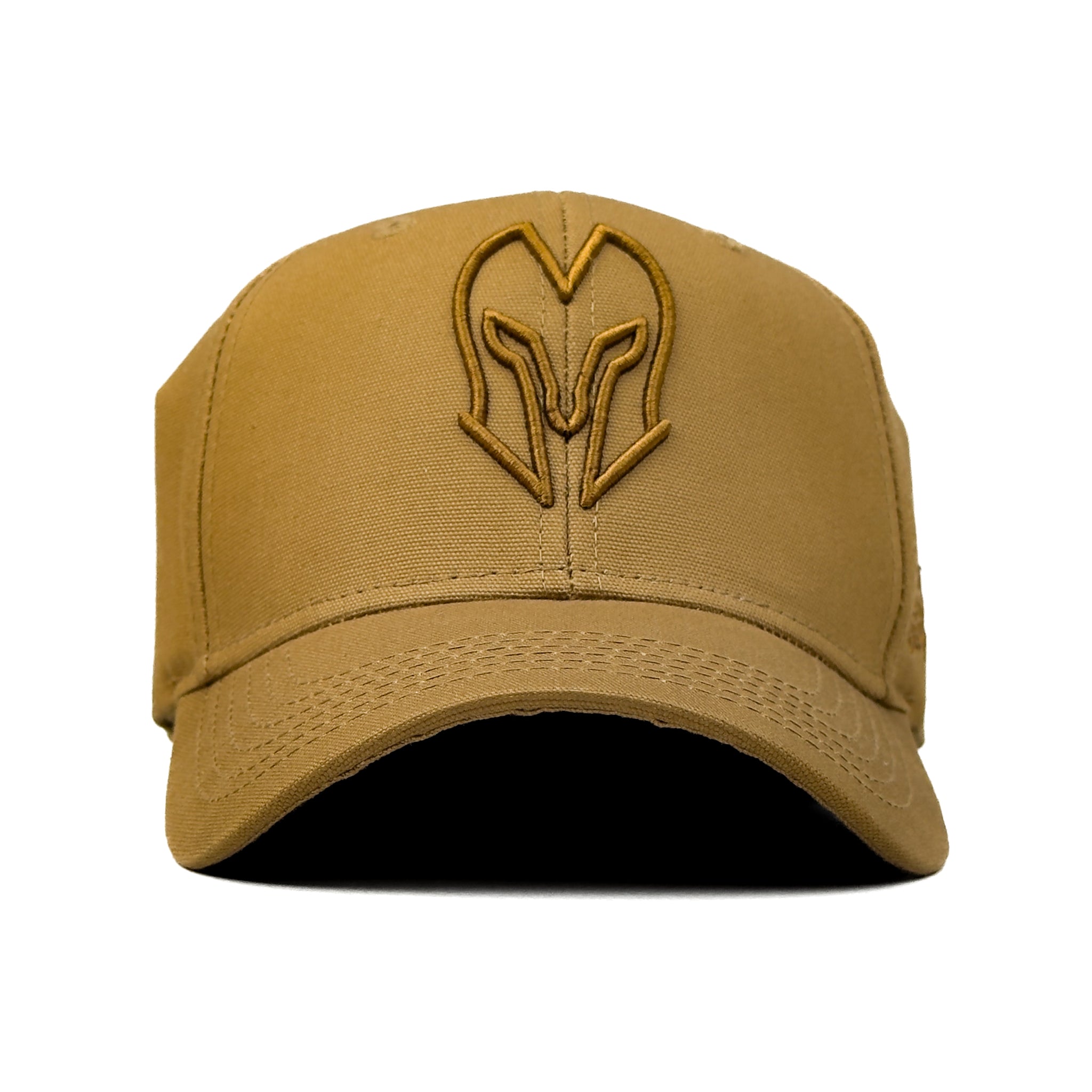 HEAD GEAR BROWN SUPER CANVAS CAP