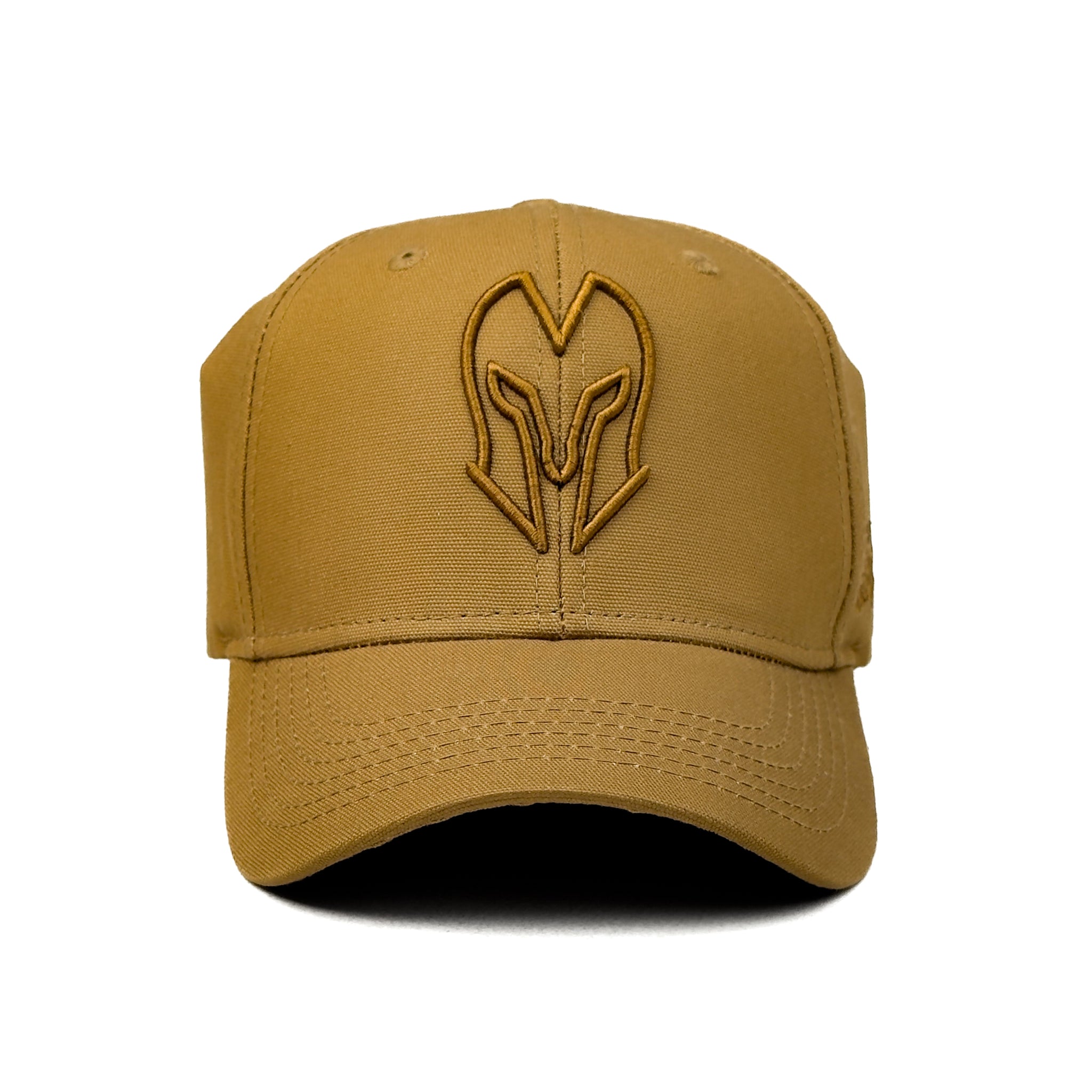 HEAD GEAR BROWN SUPER CANVAS CAP