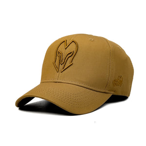 HEAD GEAR BROWN SUPER CANVAS CAP