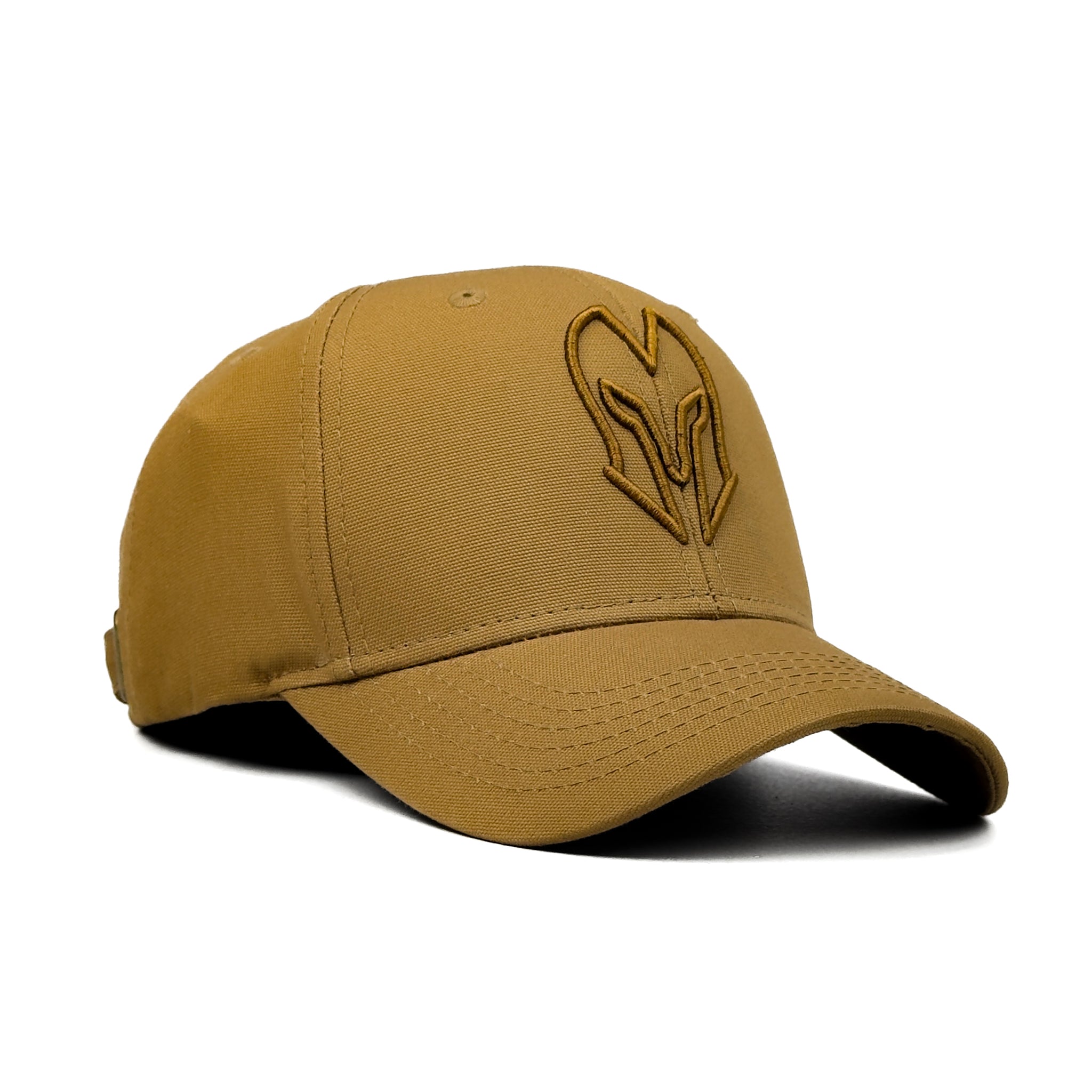 HEAD GEAR BROWN SUPER CANVAS CAP