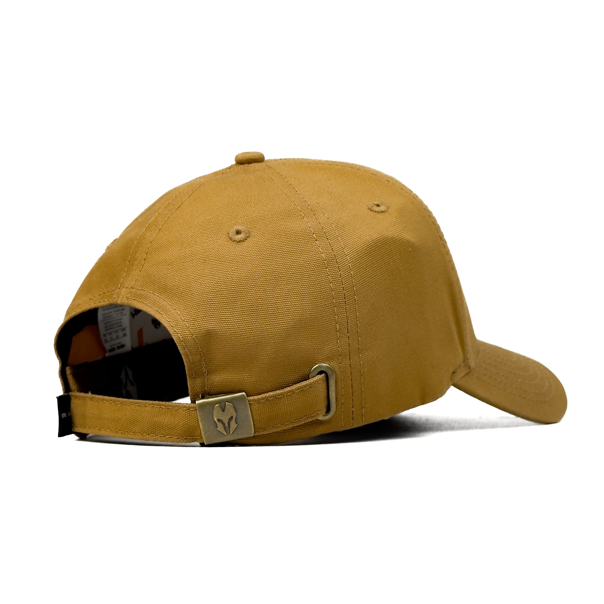 HEAD GEAR BROWN SUPER CANVAS CAP