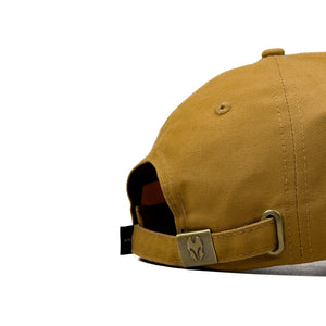 HEAD GEAR BROWN SUPER CANVAS CAP