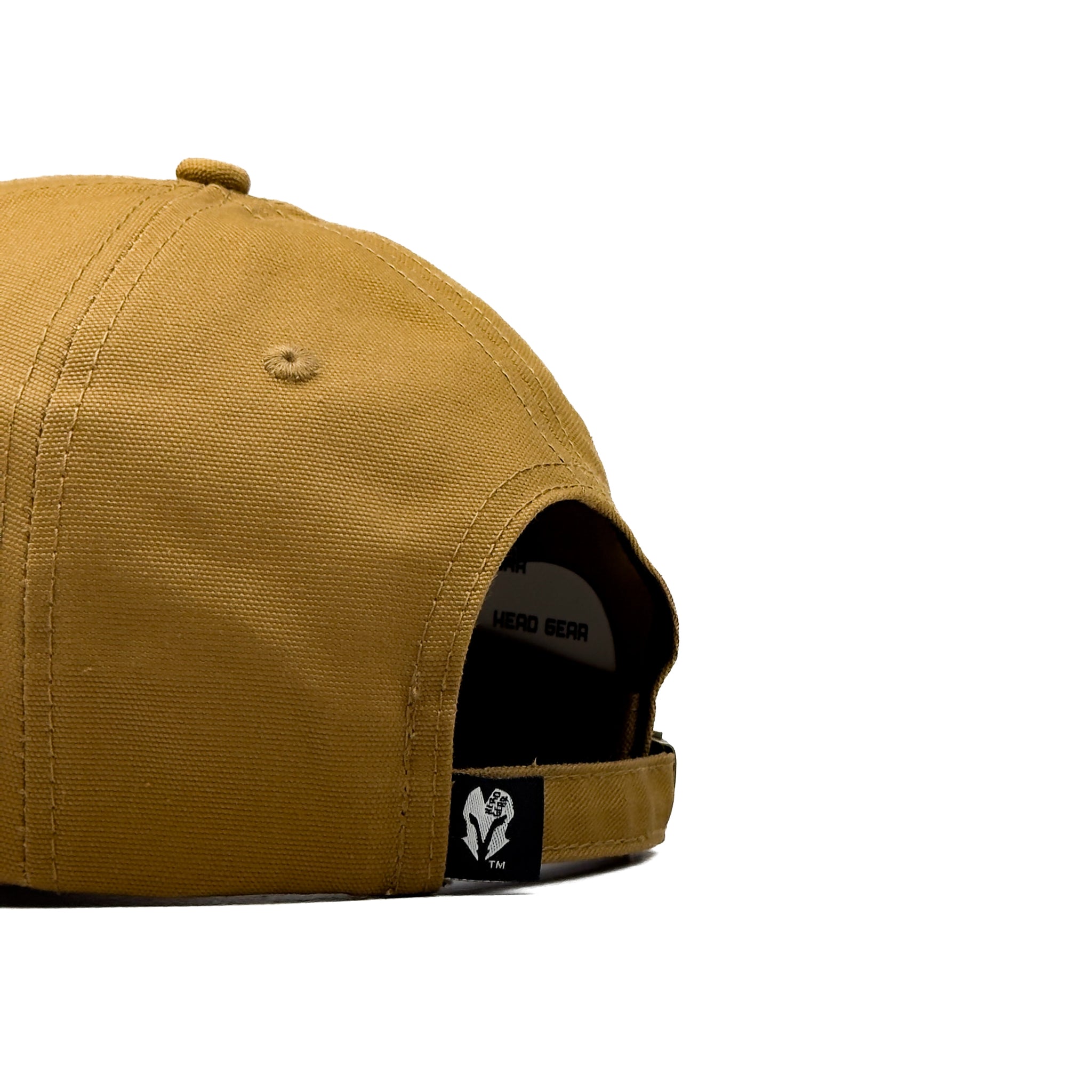 HEAD GEAR BROWN SUPER CANVAS CAP