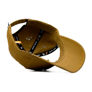 HEAD GEAR BROWN SUPER CANVAS CAP