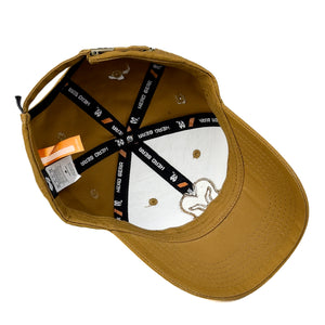 HEAD GEAR BROWN SUPER CANVAS CAP