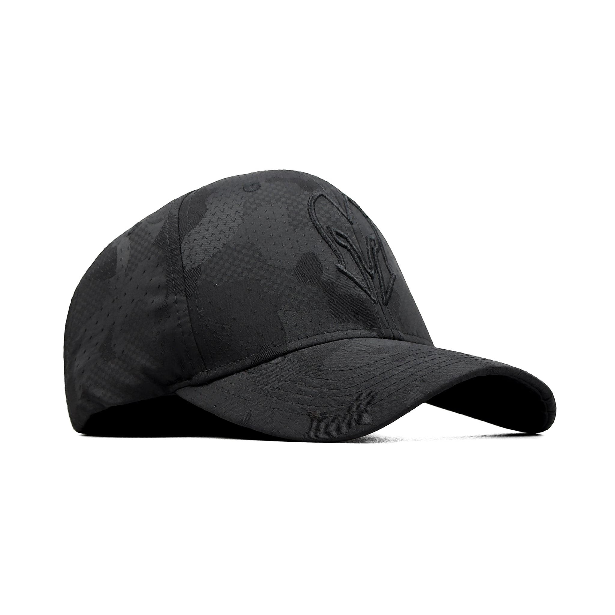 HEAD GEAR ELITE FUSION BLACK CAMO LIMITED EDITION CAP