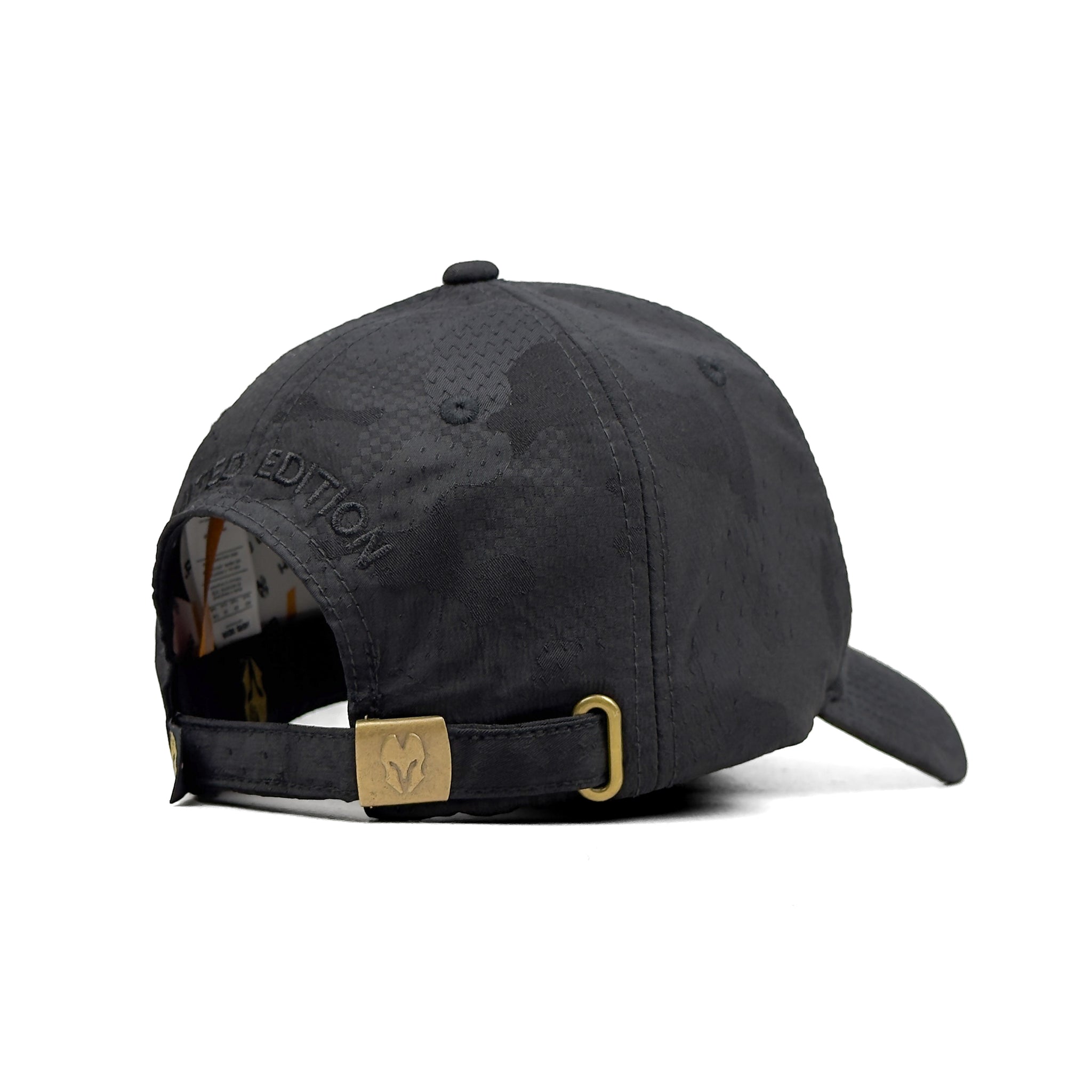 HEAD GEAR ELITE FUSION BLACK CAMO LIMITED EDITION CAP