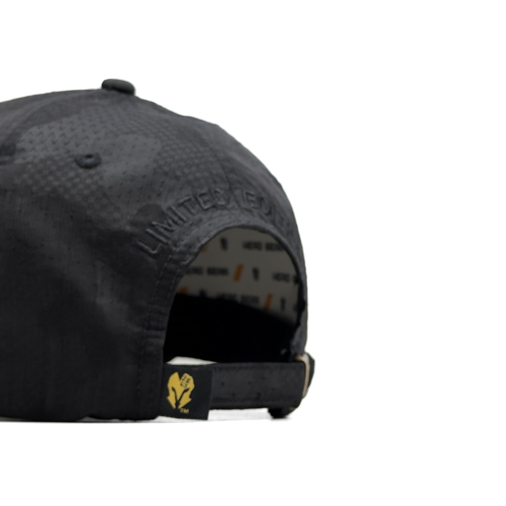 HEAD GEAR ELITE FUSION BLACK CAMO LIMITED EDITION CAP