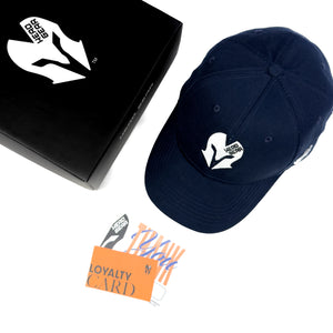 HEAD GEAR OFFICIAL NAVY BLUE CAP