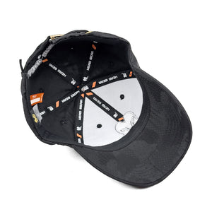 HEAD GEAR ELITE FUSION BLACK CAMO LIMITED EDITION CAP