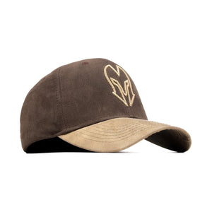 HEAD GEAR ELITE FUSION BROWN SUEDE TWILL LIMITED EDITION CAP