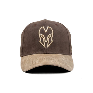 HEAD GEAR ELITE FUSION BROWN SUEDE TWILL LIMITED EDITION CAP