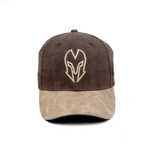 HEAD GEAR ELITE FUSION BROWN SUEDE TWILL LIMITED EDITION CAP