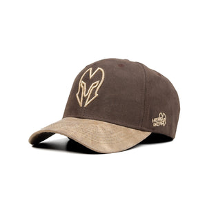 HEAD GEAR ELITE FUSION BROWN SUEDE TWILL LIMITED EDITION CAP