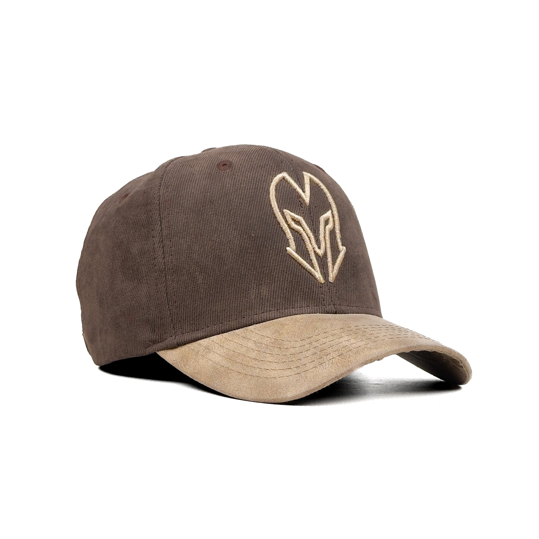 HEAD GEAR ELITE FUSION BROWN SUEDE TWILL LIMITED EDITION CAP