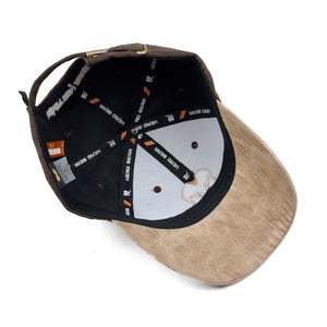 HEAD GEAR ELITE FUSION BROWN SUEDE TWILL LIMITED EDITION CAP