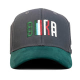 HEAD GEAR DISTORTED FONT DHAKA CAP