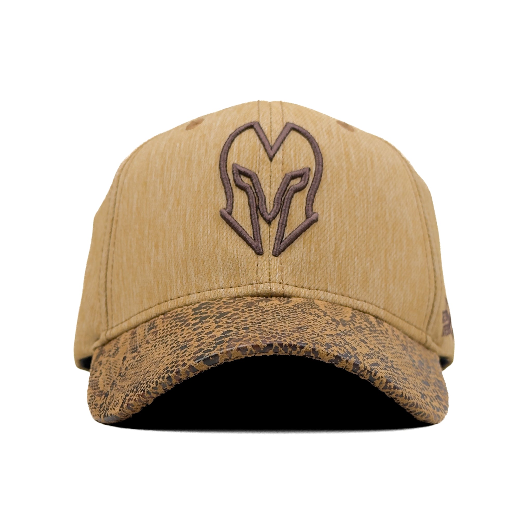 HEAD GEAR ELITE FUSION BROWN CONTRAST LEATHER LIMITED EDITION CAP