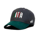 HEAD GEAR DISTORTED FONT DHAKA CAP