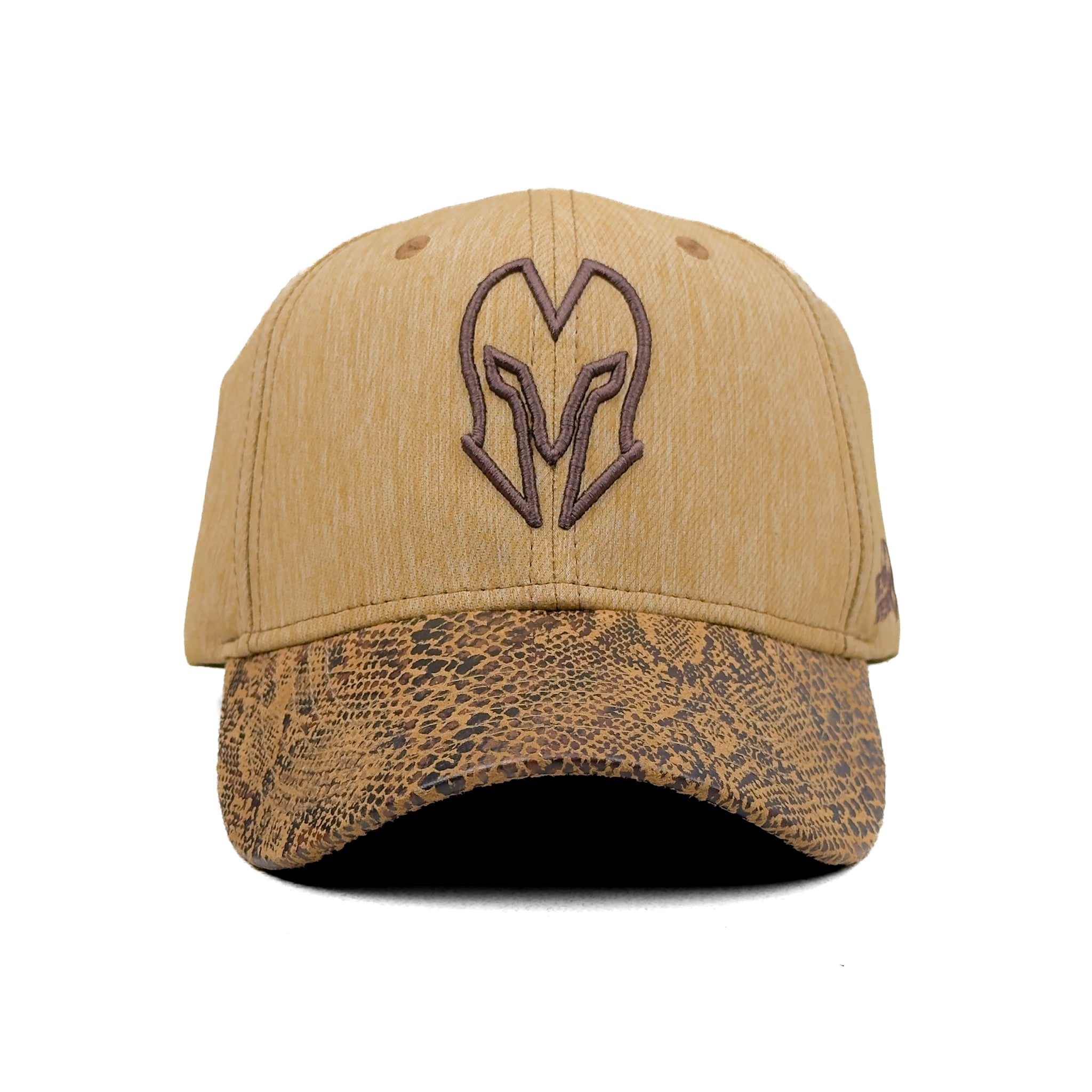 HEAD GEAR ELITE FUSION BROWN CONTRAST LEATHER LIMITED EDITION CAP