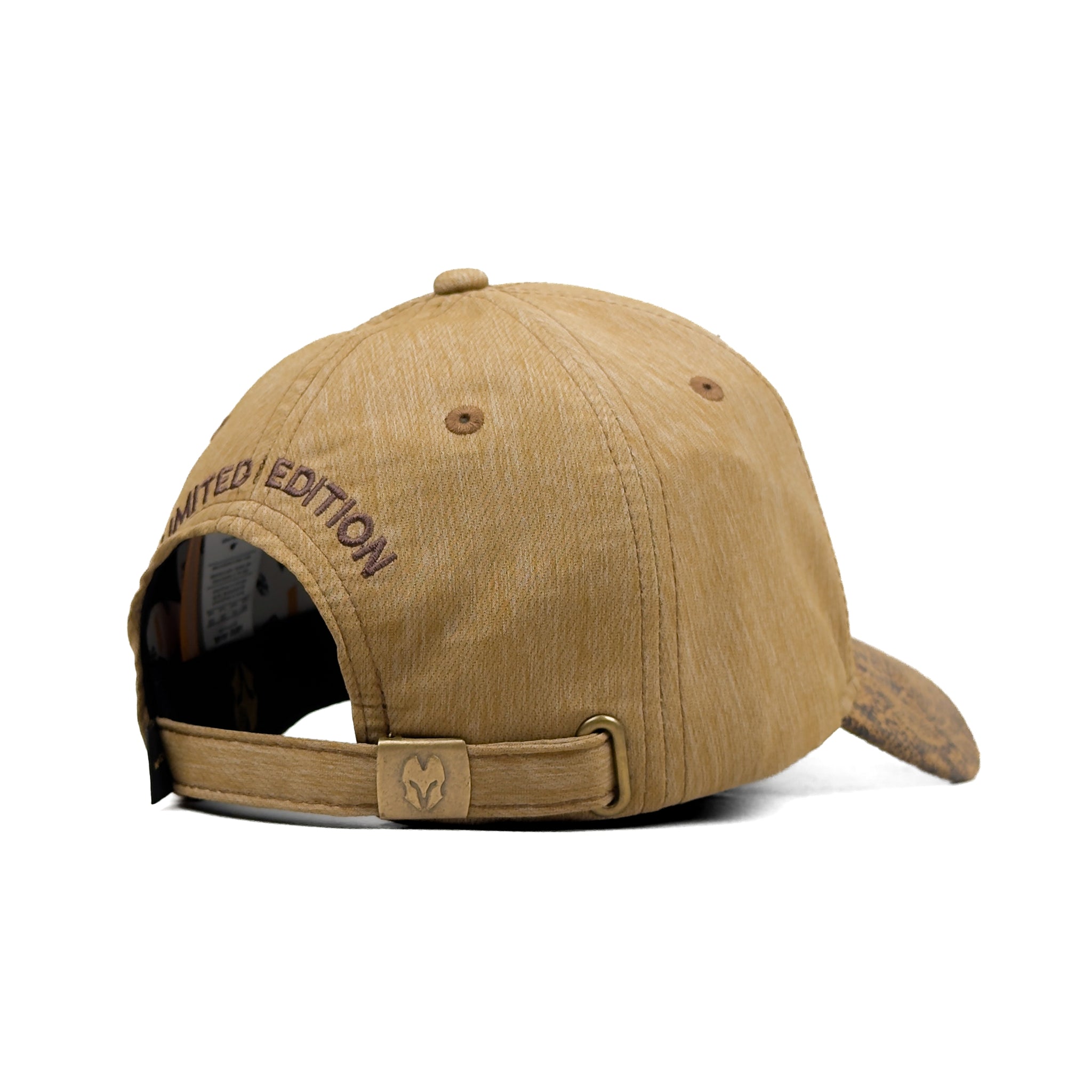 HEAD GEAR ELITE FUSION BROWN CONTRAST LEATHER LIMITED EDITION CAP